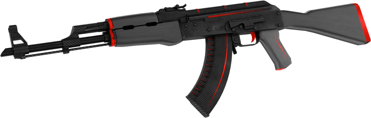 Preview image 2 of StatTrak™ AK-47 | 红线 (略有磨损)