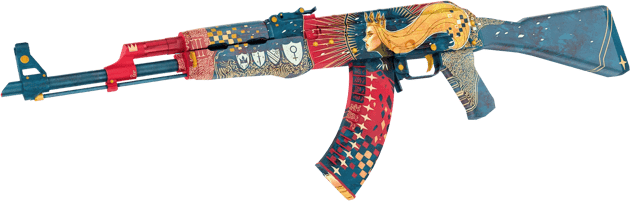 Preview image 2 of AK-47 | The Empress (Factory New)