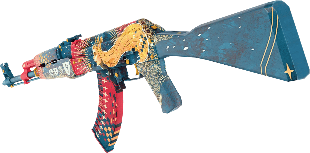 Preview image 3 of AK-47 | The Empress (Factory New)