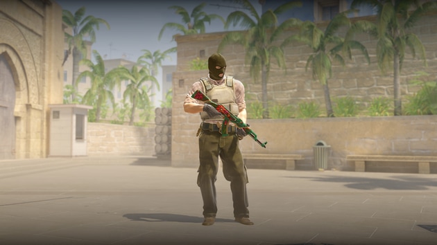 Preview image 6 of AK-47 | Wild Lotus (Nuovo di fabbrica)