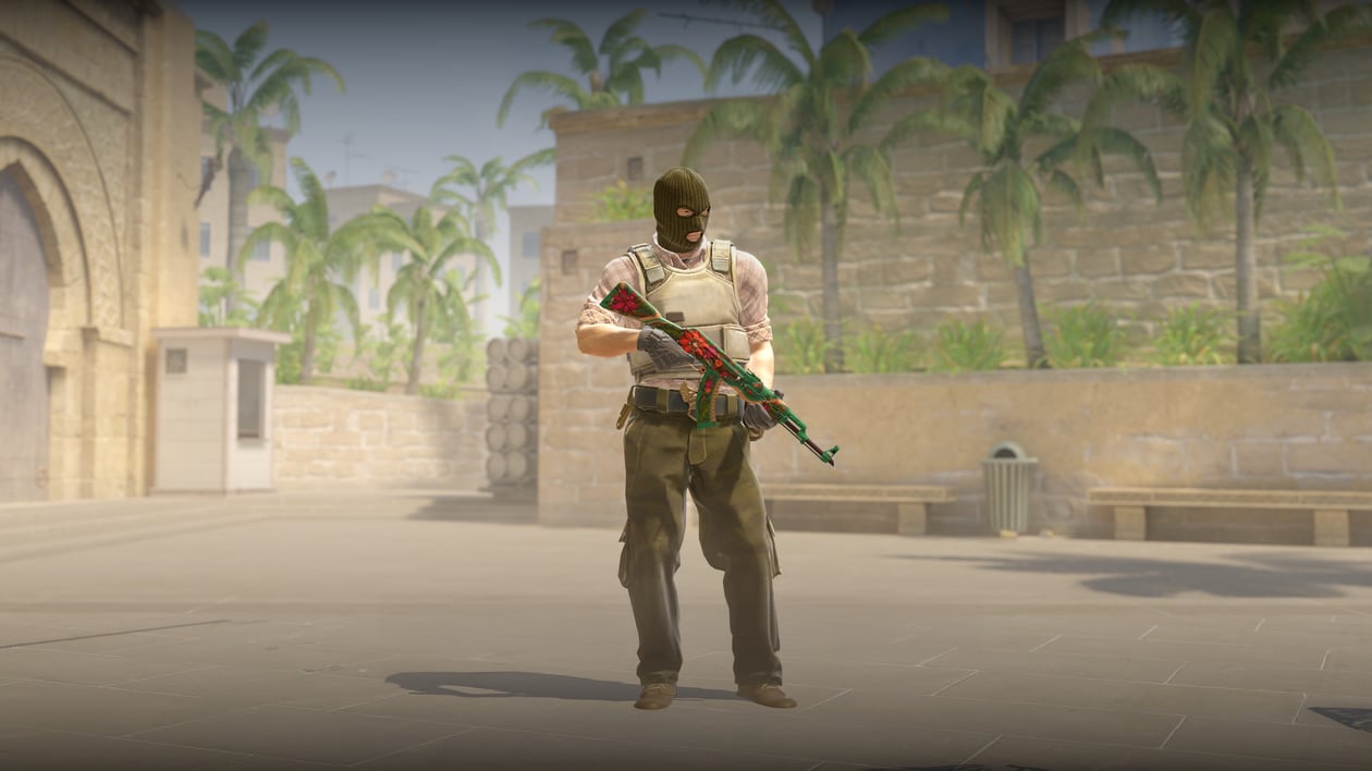 Preview image 6 of AK-47 | Wild Lotus (Factory New)