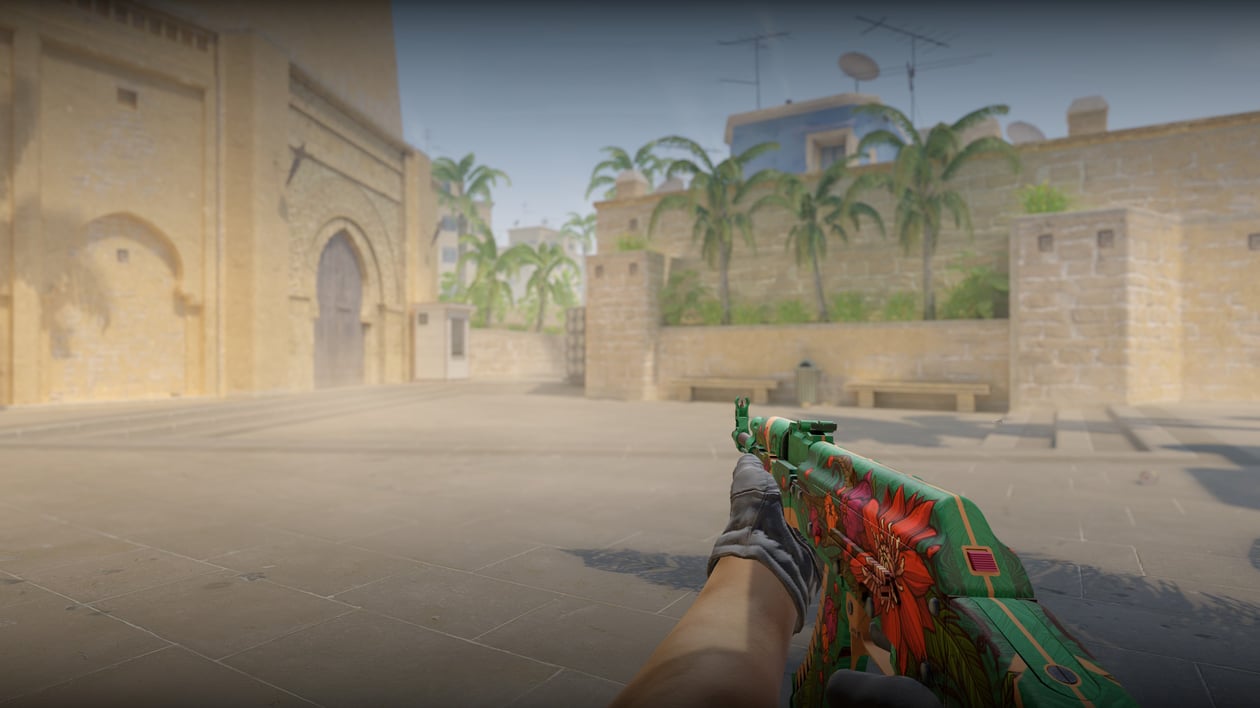 Preview image 7 of AK-47 | Wild Lotus (Factory New)