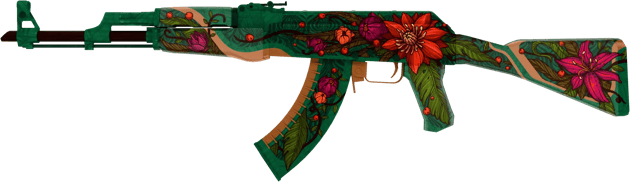 AK-47 | Wild Lotus (Nuovo di fabbrica)