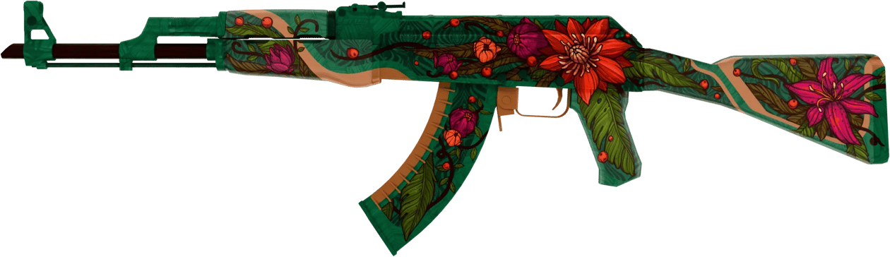 Preview image 1 of AK-47 | Wild Lotus (Factory New)