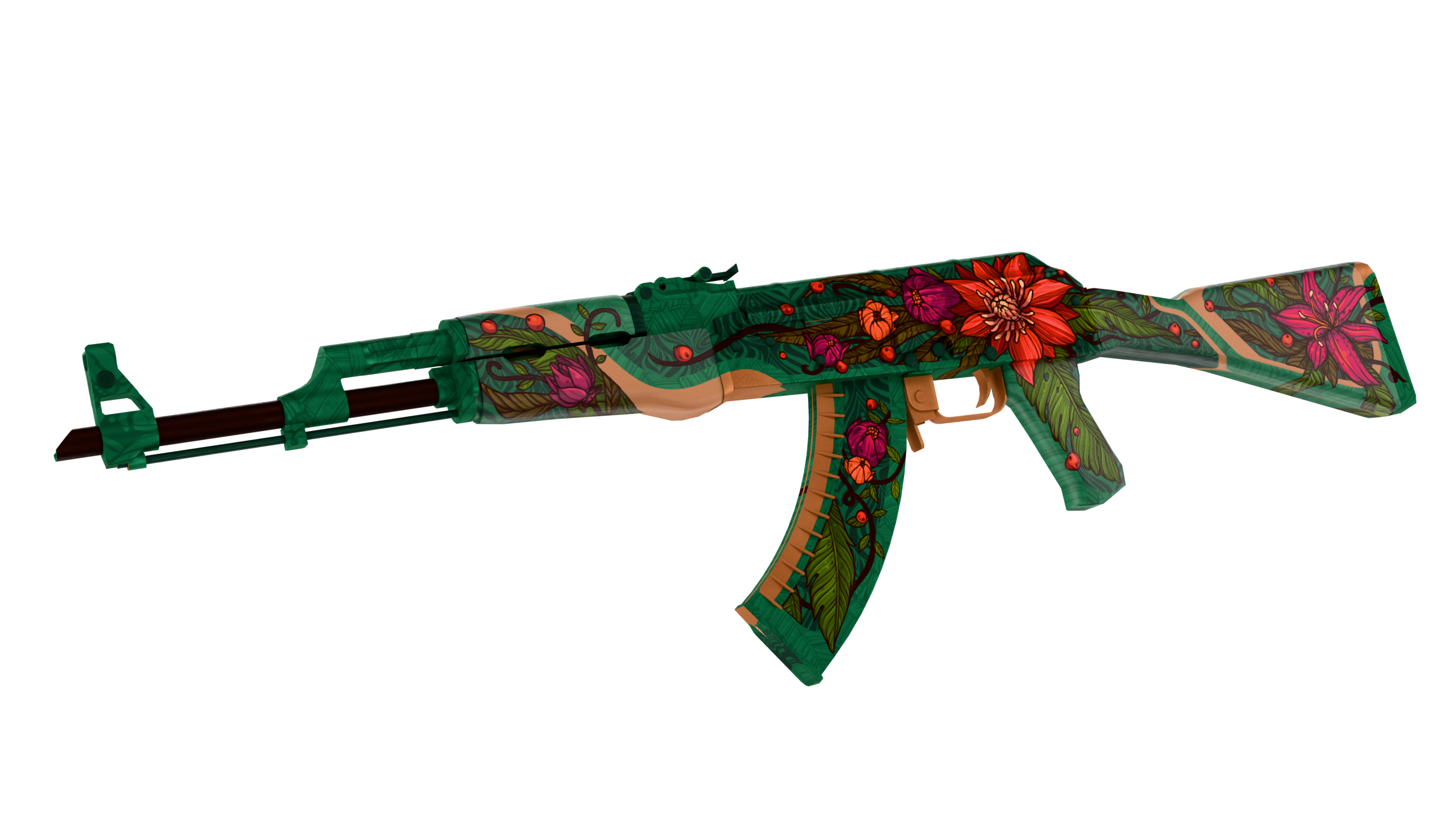 Preview image 2 of AK-47 | Villi lootus (Suoraan tehtaalta)