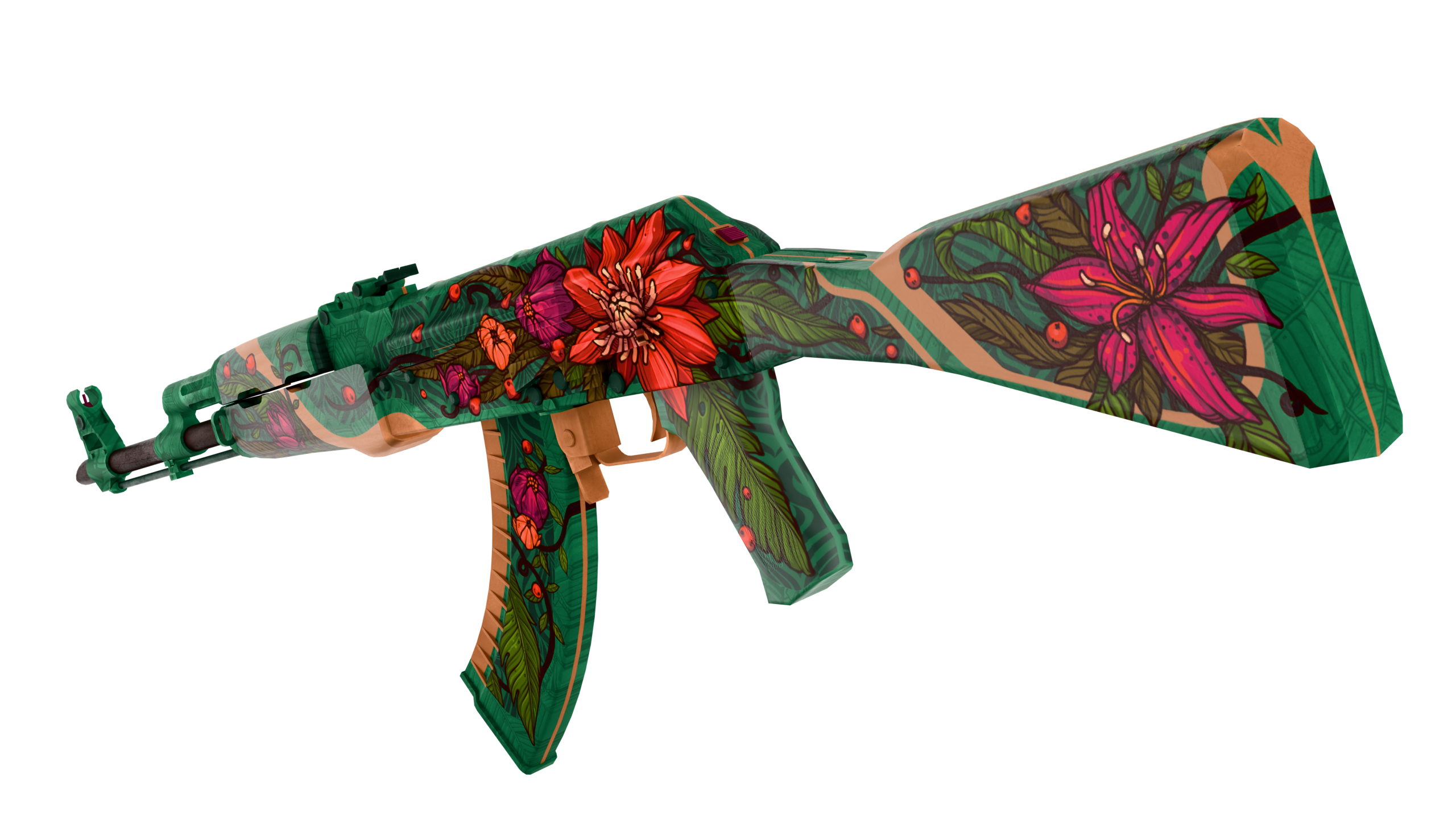 Preview image 3 of AK-47 | Villi lootus (Suoraan tehtaalta)