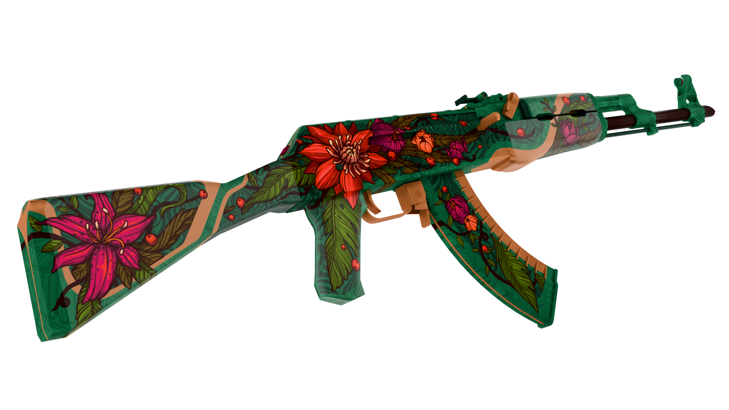 Preview image 4 of AK-47 | Villi lootus (Suoraan tehtaalta)
