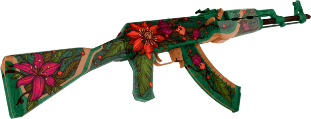 Preview image 4 of AK-47 | Wild Lotus (Nuovo di fabbrica)