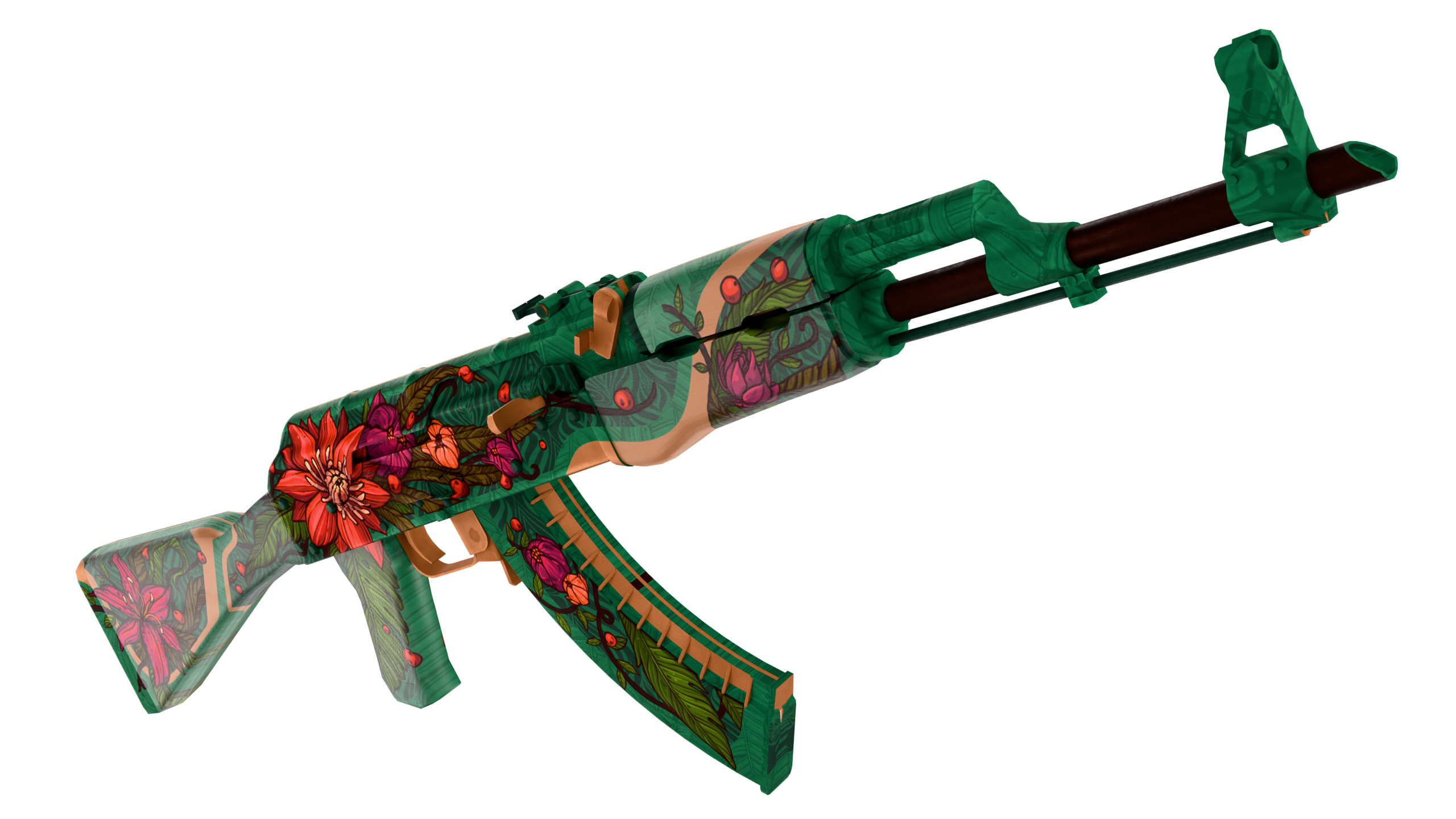 Preview image 5 of AK-47 | Villi lootus (Suoraan tehtaalta)