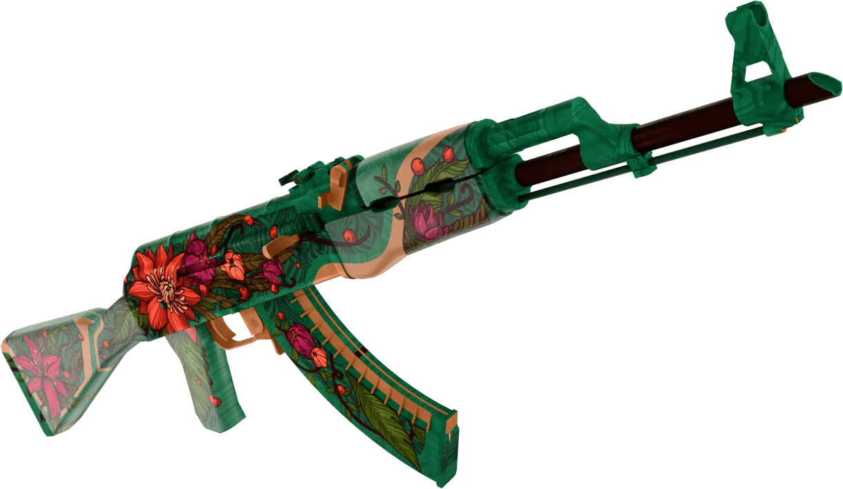 Preview image 5 of AK-47 | Wild Lotus (Factory New)
