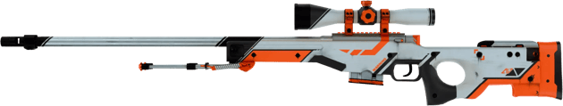 AWP | Asiimov (Algo desgastado)