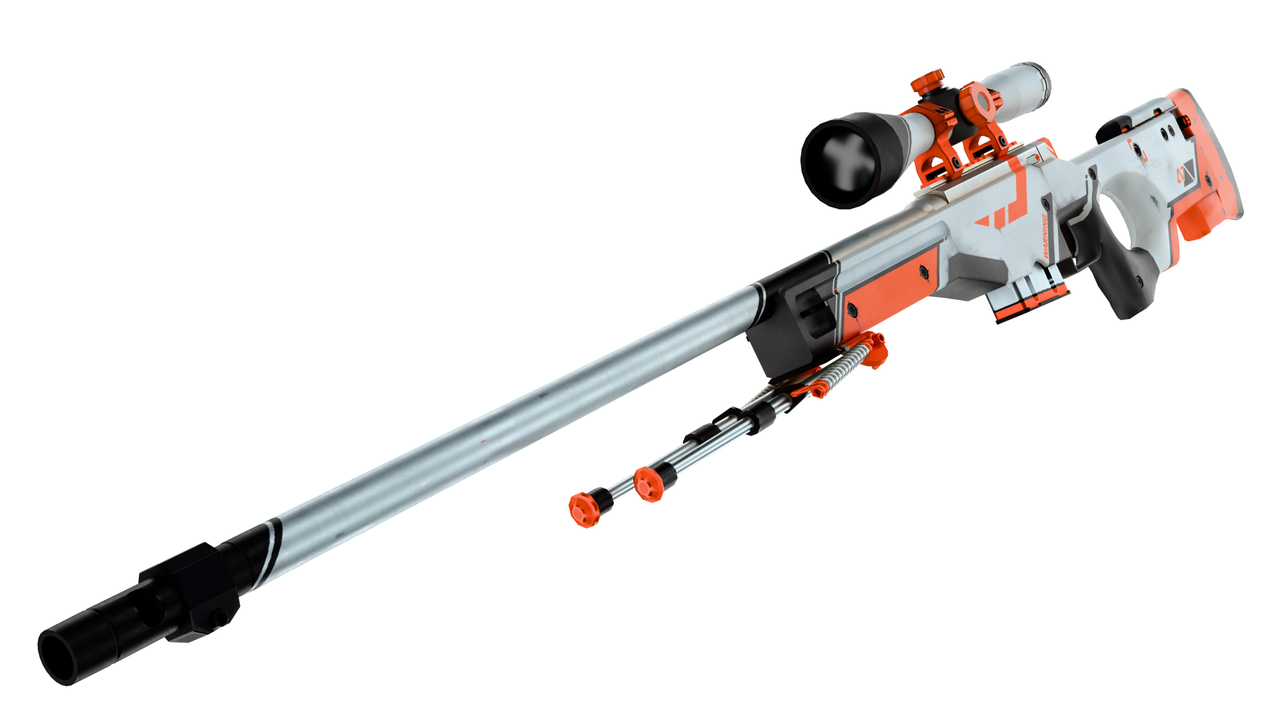 Preview image 2 of AWP | Asiimov (Käytössä kokeiltu)