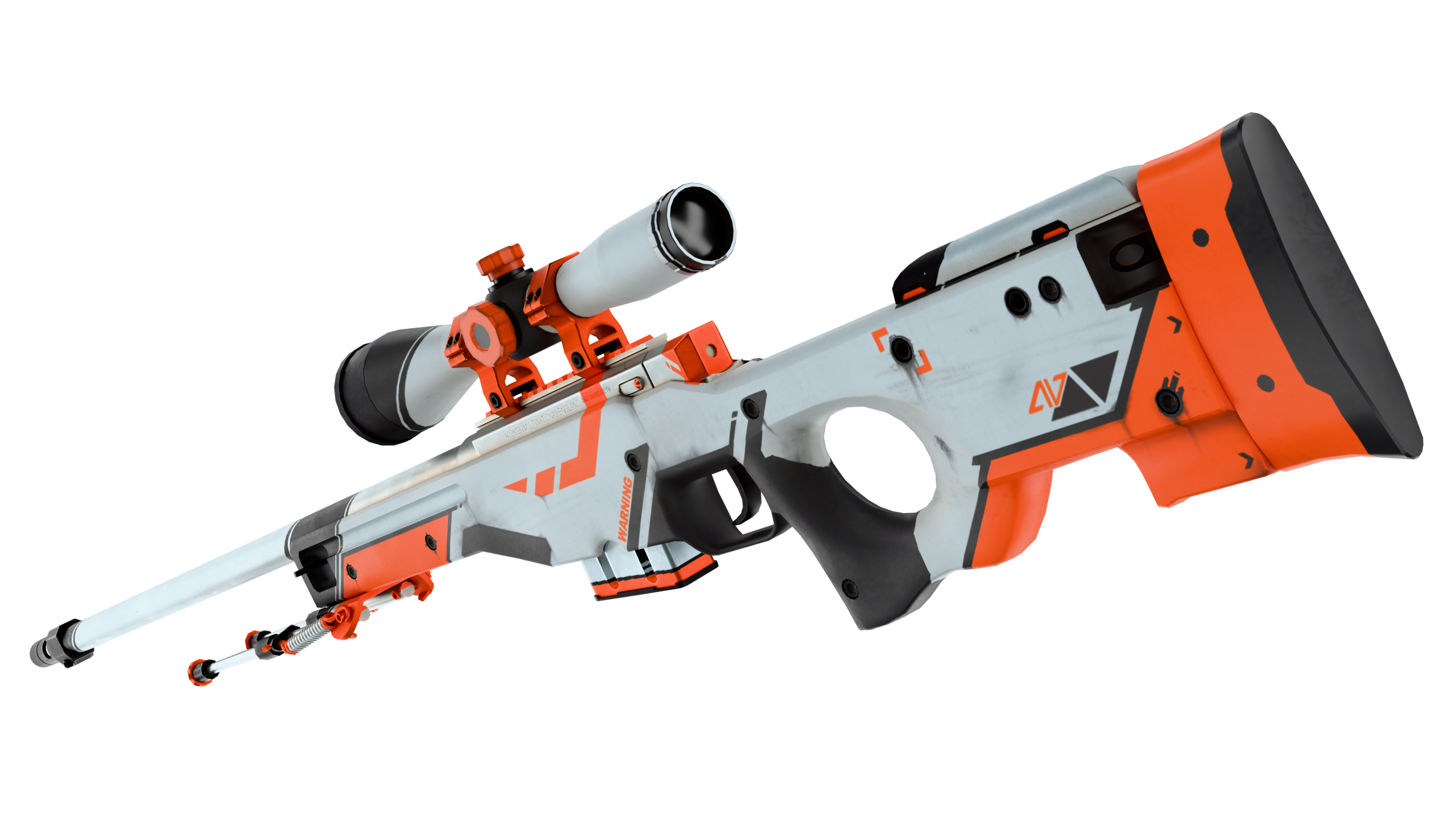 Preview image 3 of AWP | Asiimov (Käytössä kokeiltu)