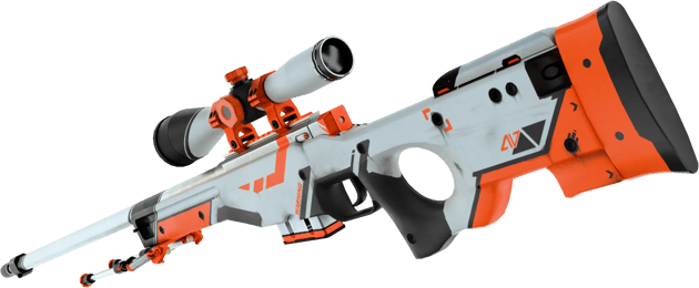 Preview image 3 of AWP | Asiimov (Algo desgastado)