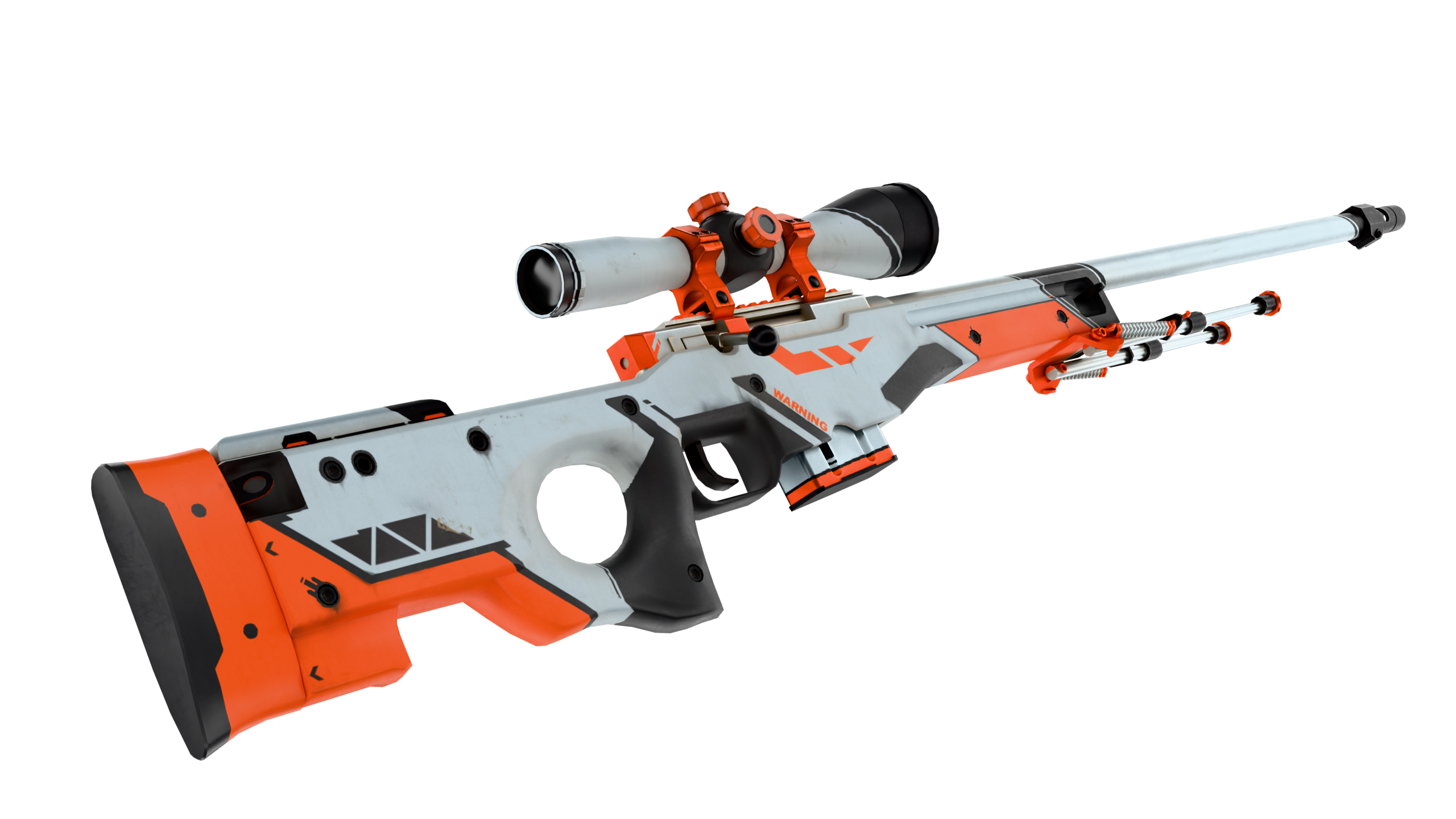 Preview image 4 of AWP | Asiimov (Käytössä kokeiltu)