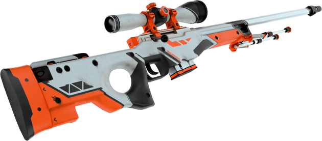 Preview image 4 of AWP | Asiimov (Algo desgastado)