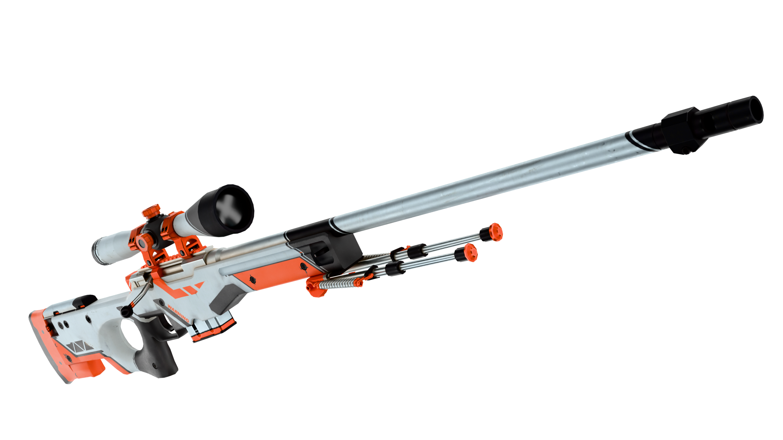 Preview image 5 of AWP | Asiimov (Käytössä kokeiltu)