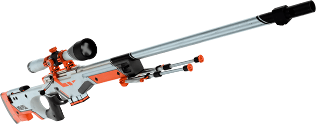 Preview image 5 of AWP | Asiimov (Algo desgastado)