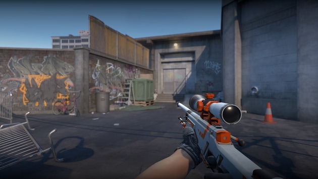 Preview image 7 of AWP | Asiimov (Algo desgastado)