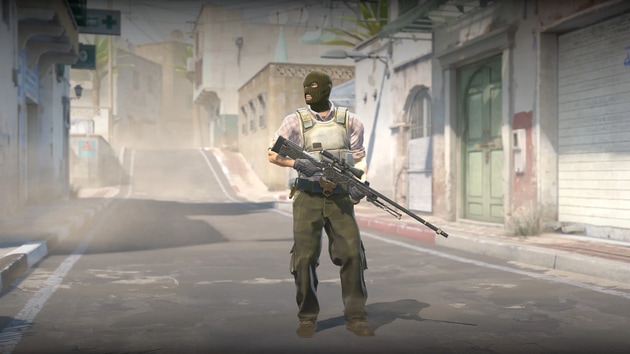 Preview image 9 of AWP | Schwarzer Nil (Fabrikneu)