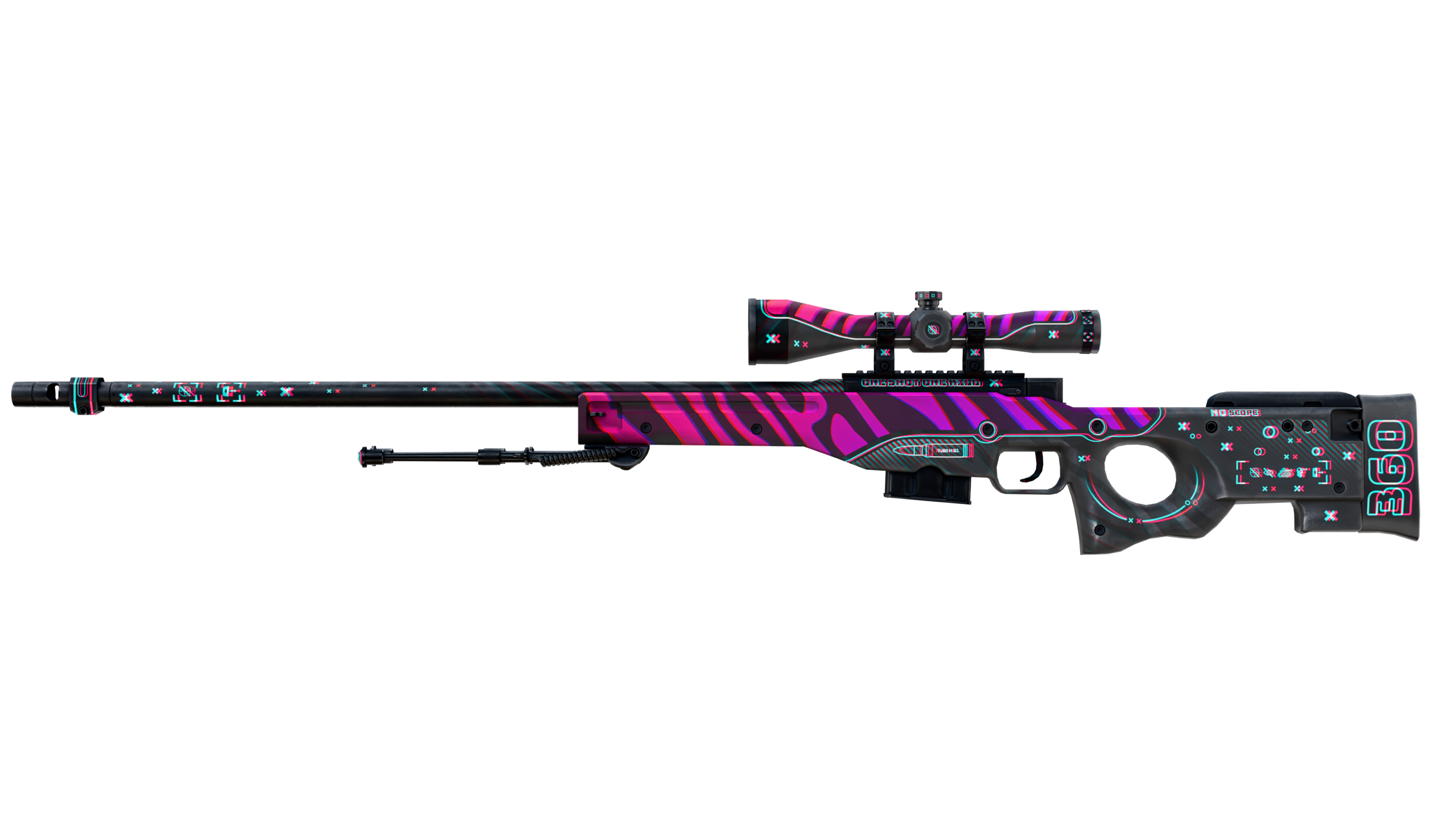 Preview image 1 of AWP | Chromatic Aberration (Factory New)