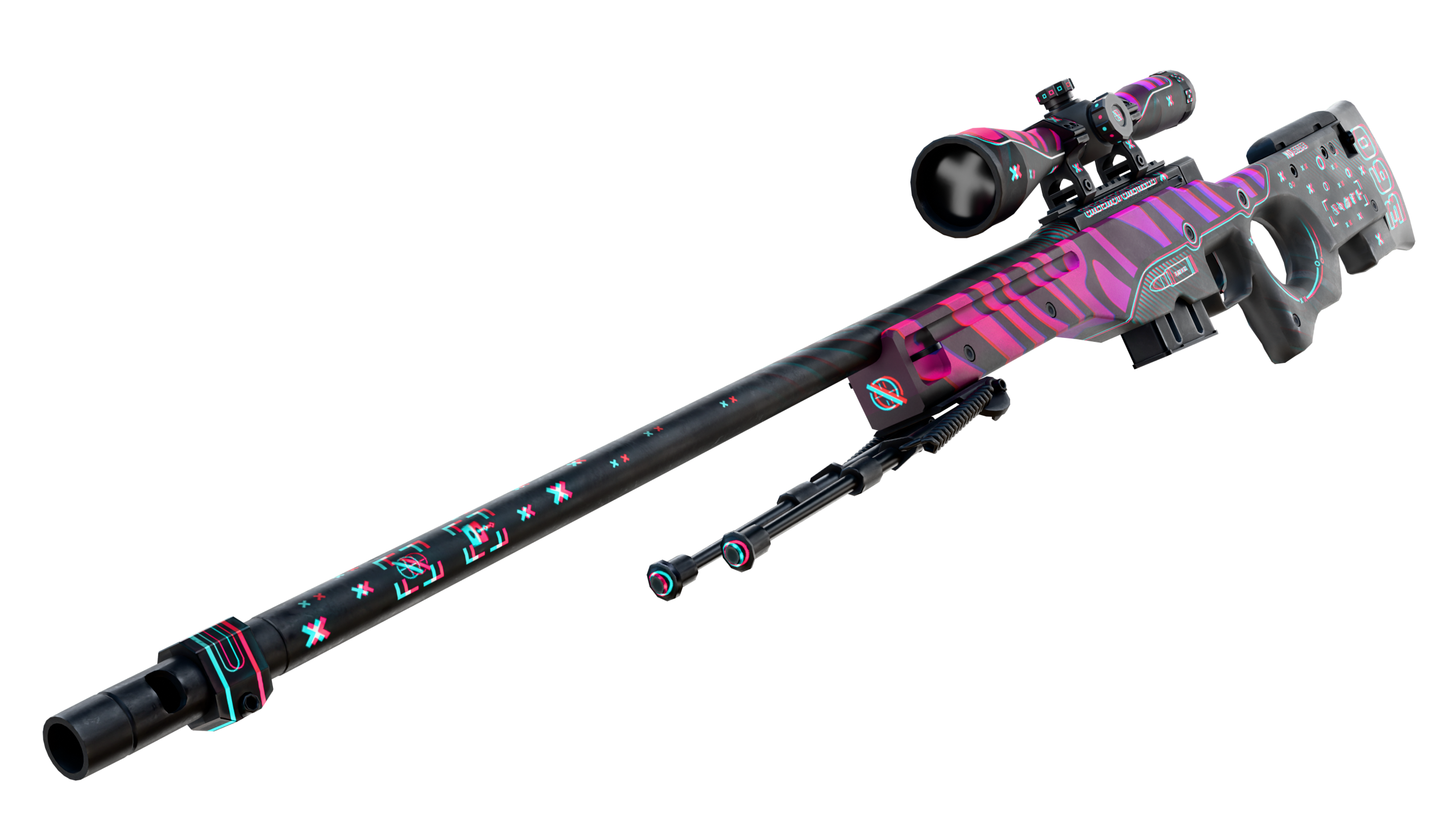 Preview image 2 of AWP | Chromatic Aberration (Factory New)