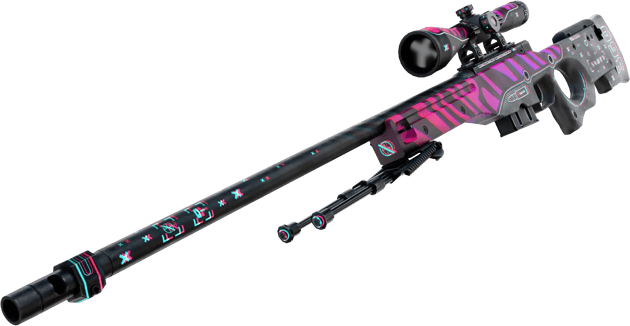 Preview image 2 of StatTrak™ AWP | Renk Sapmaları (Fabrikadan Yeni Çıkmış)