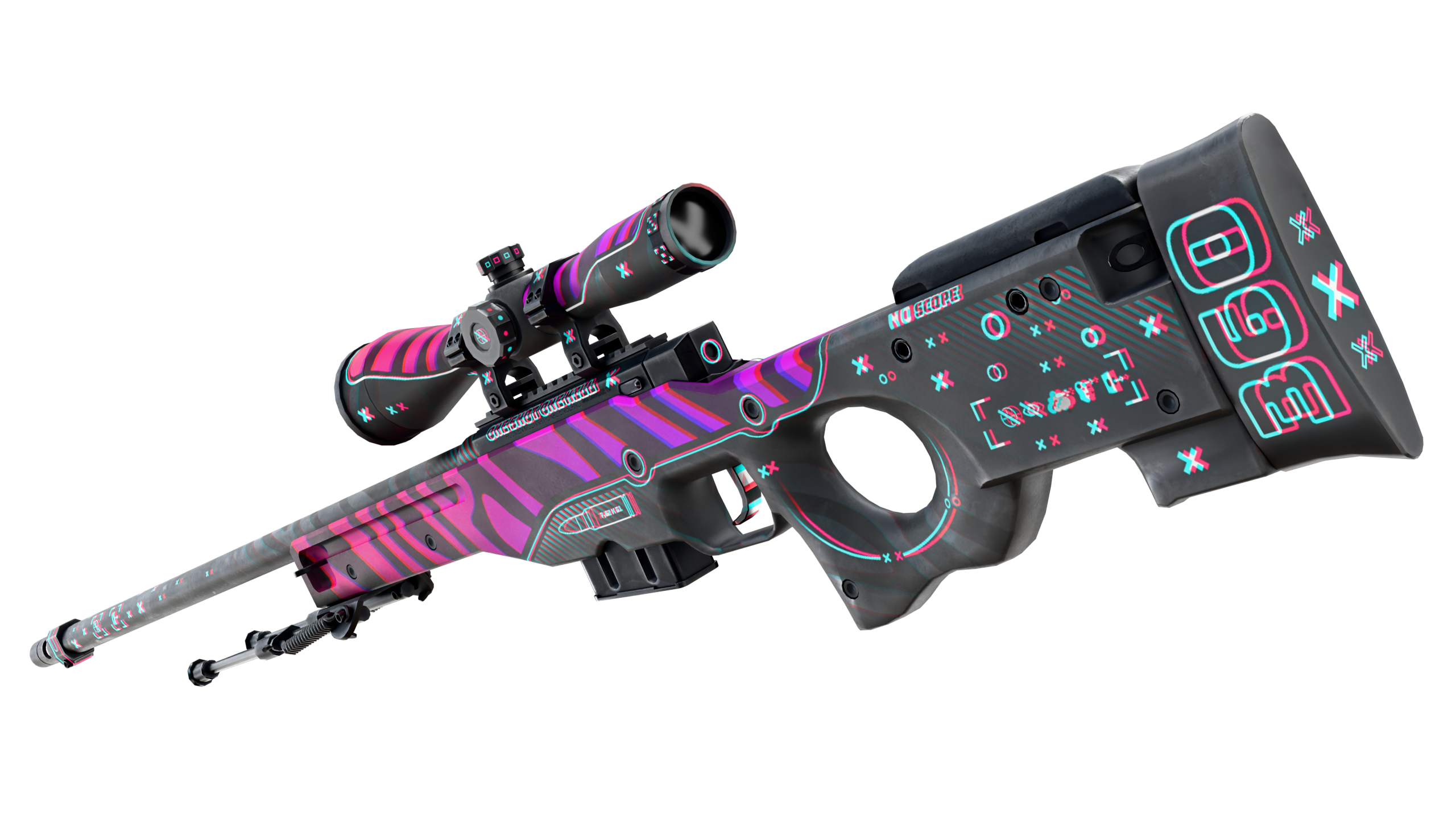 Preview image 3 of AWP | Chromatic Aberration (Factory New)