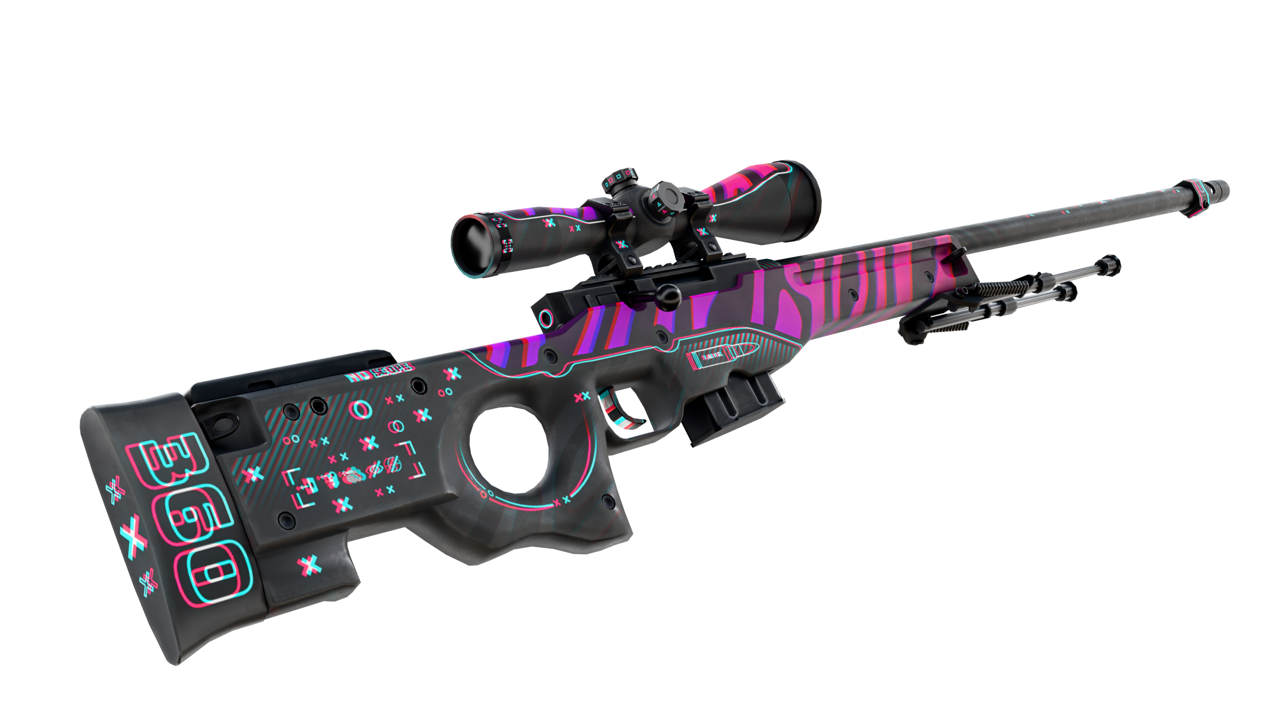 Preview image 4 of AWP | Chromatic Aberration (Factory New)