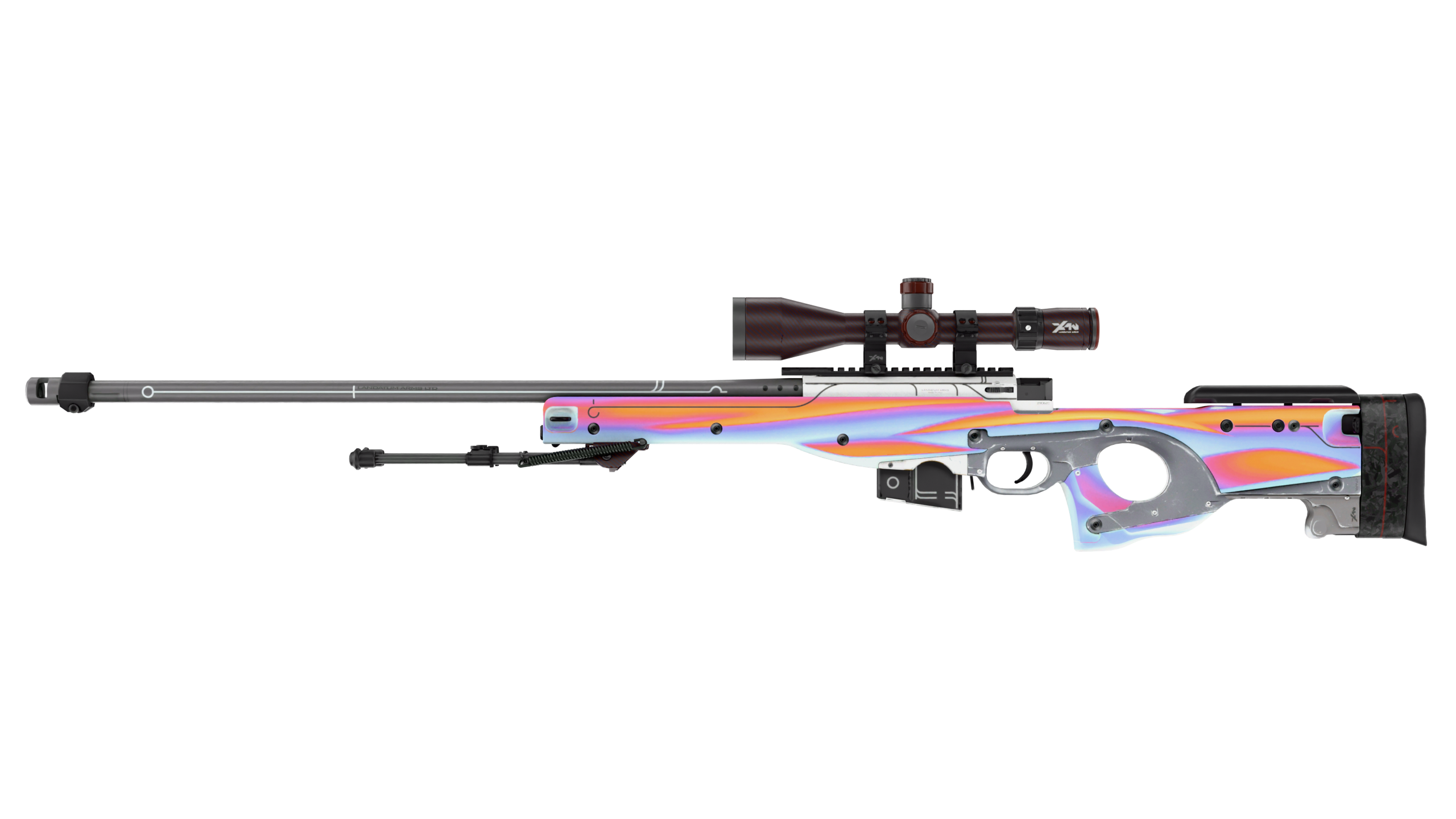 Preview image 1 of AWP | Chrome Cannon (Factory New)