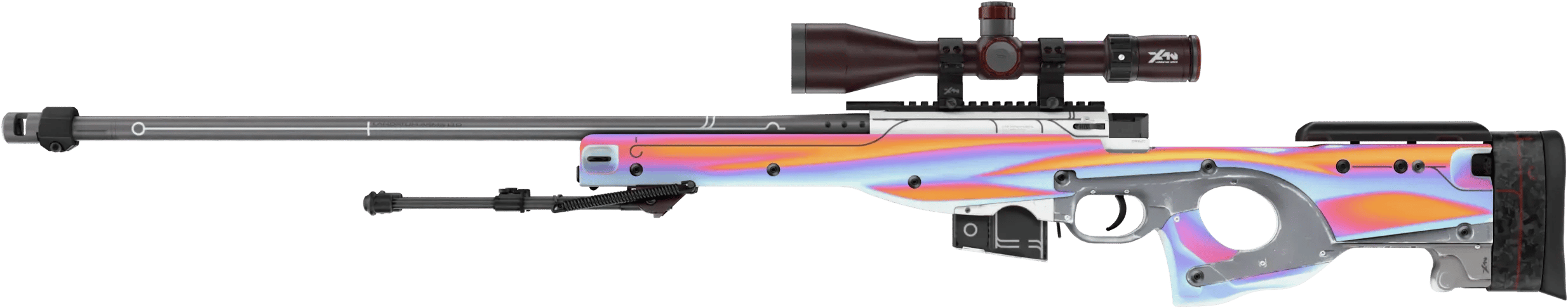 StatTrak™ AWP | Chrome Cannon (Factory New)
