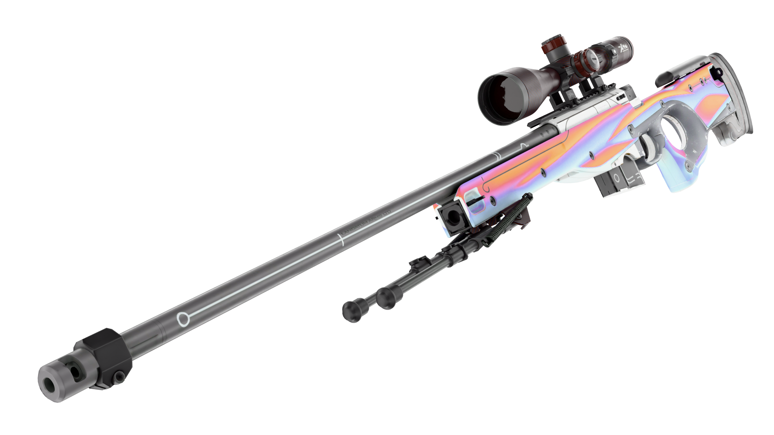 Preview image 2 of AWP | Chrome Cannon (Factory New)