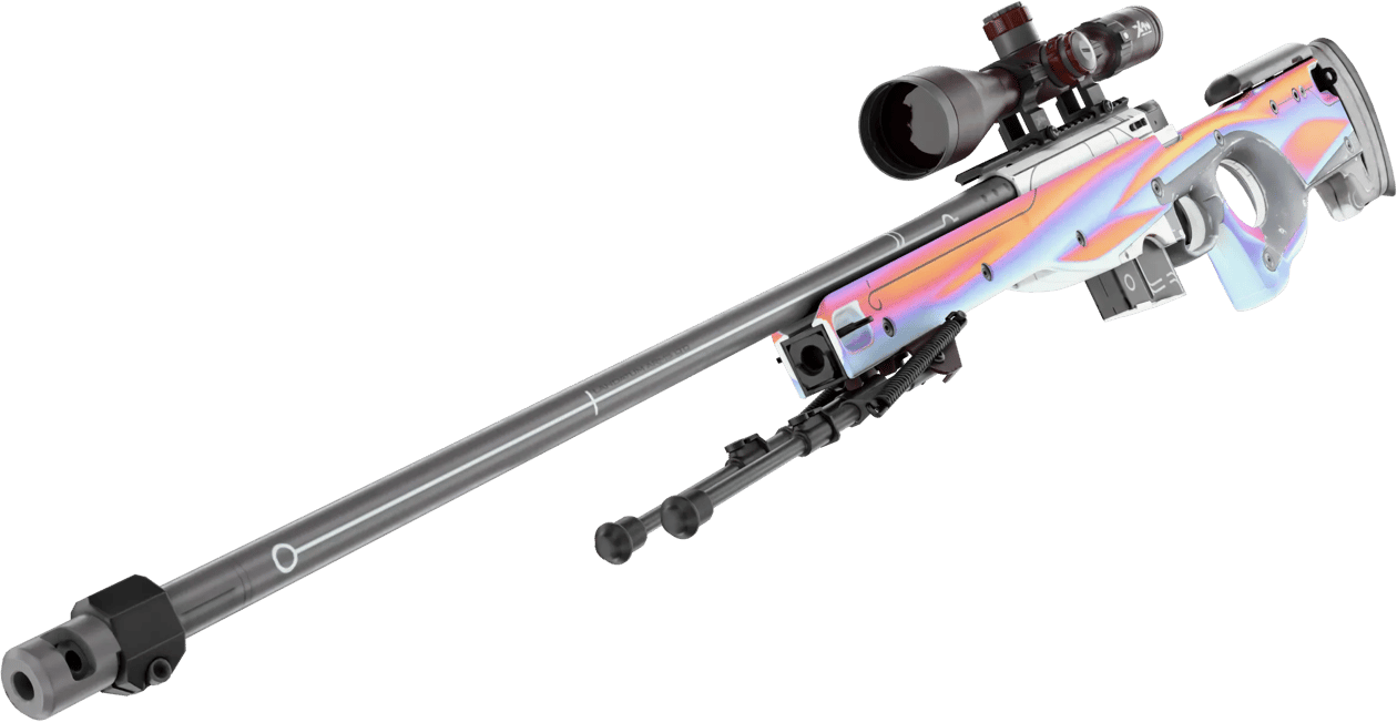 Preview image 2 of AWP | Chrome Cannon (Factory New)