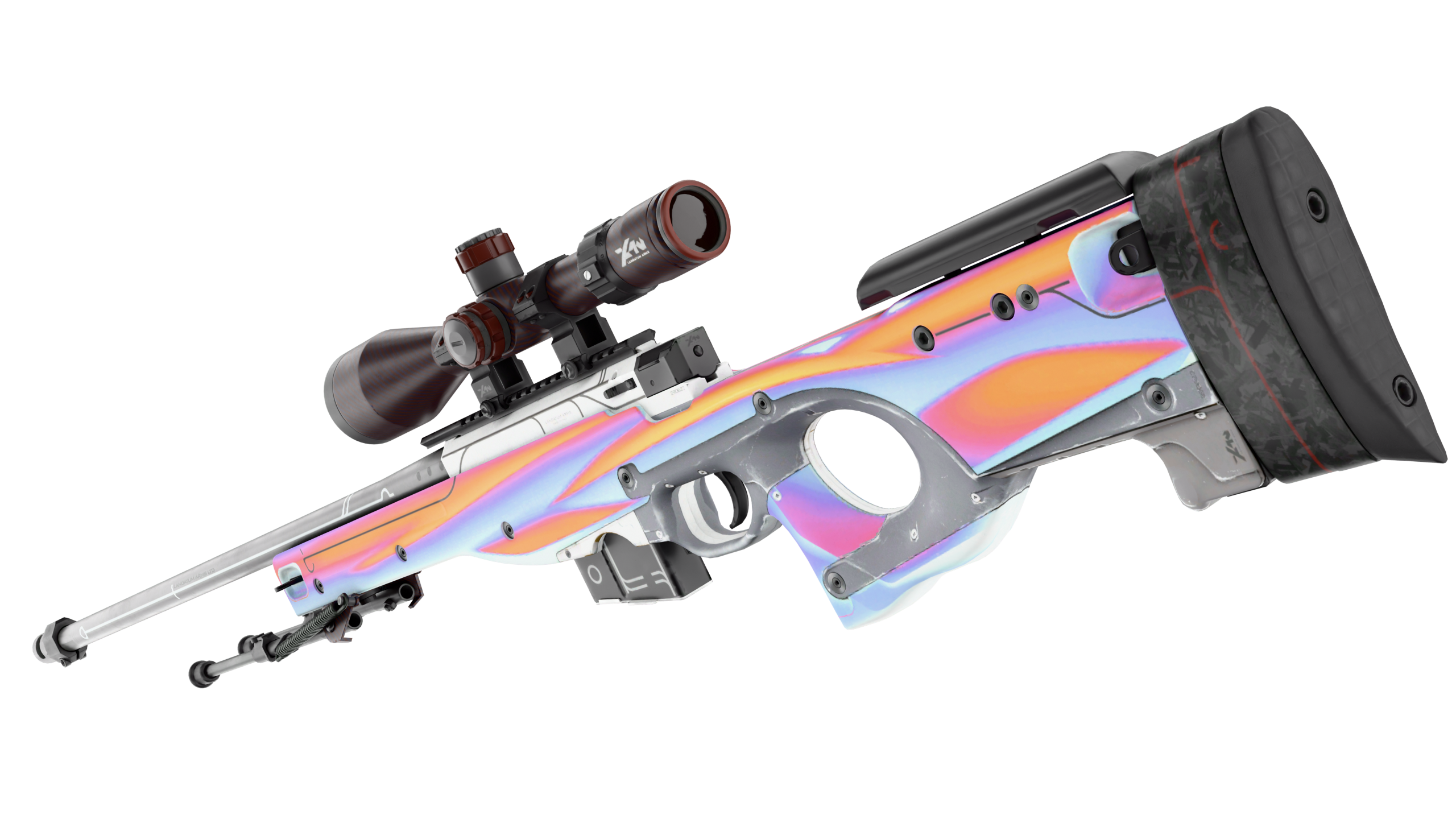 Preview image 3 of AWP | Chrome Cannon (Factory New)