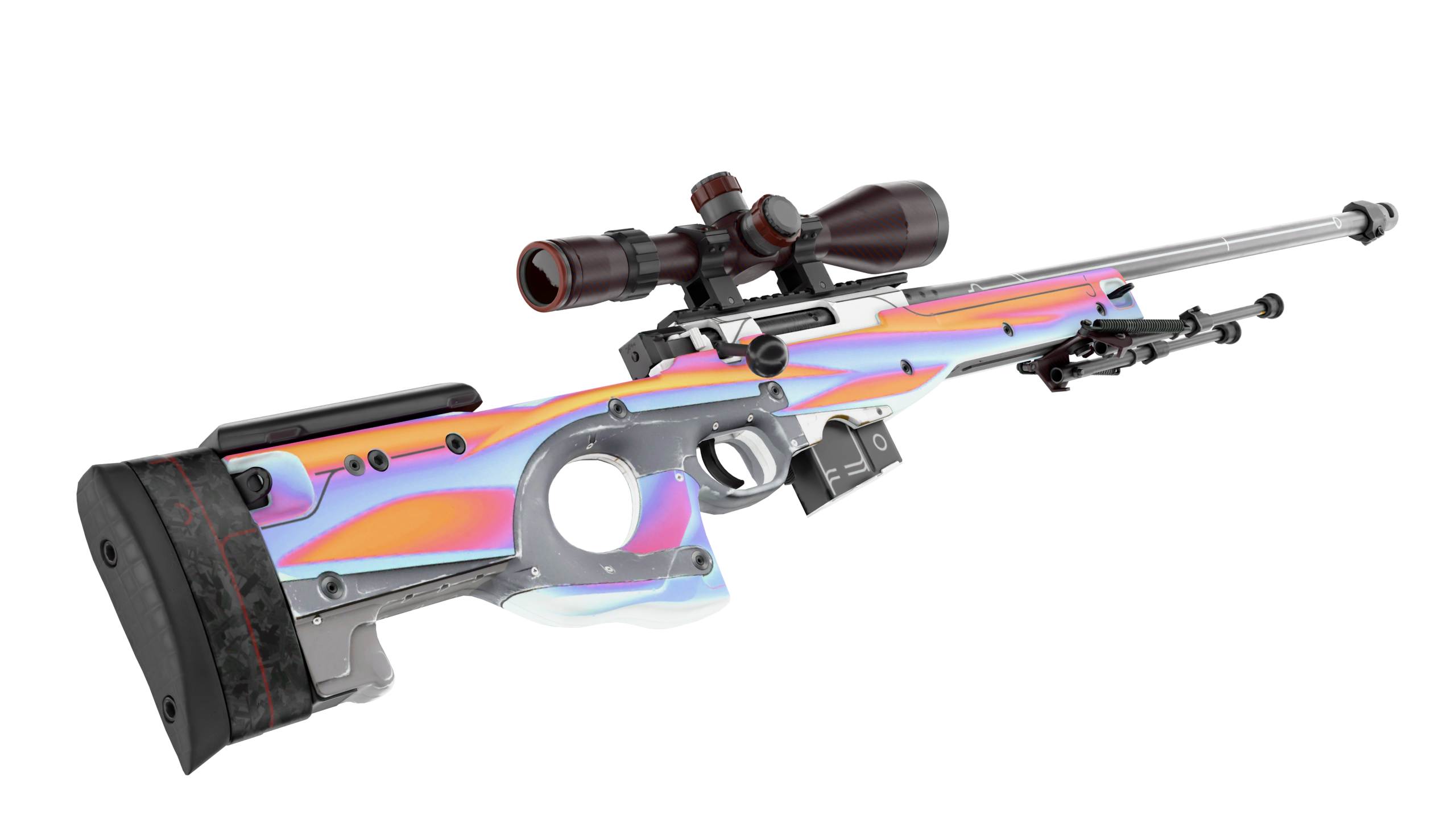 Preview image 4 of AWP | Chrome Cannon (Factory New)