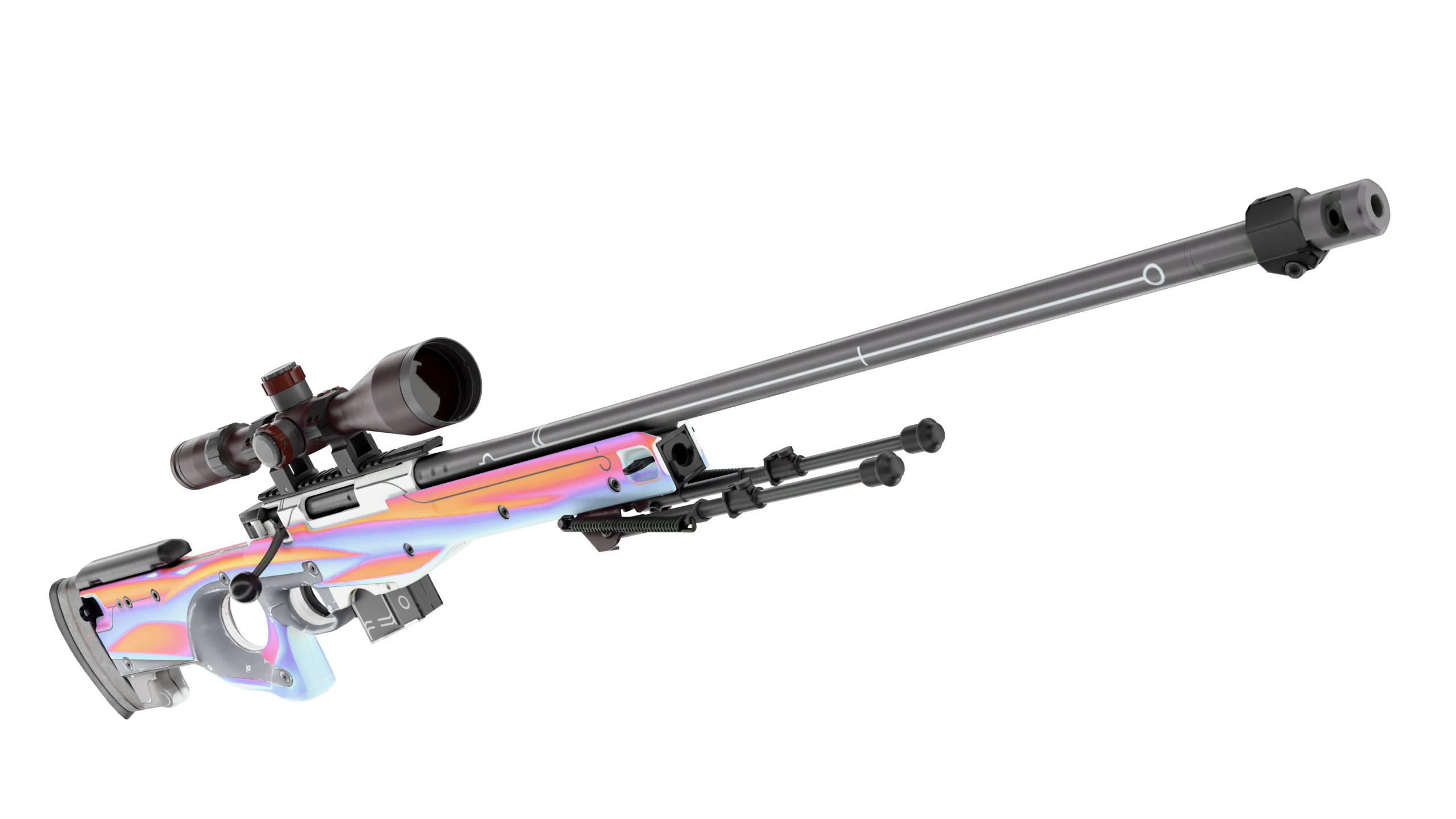 Preview image 5 of AWP | Chrome Cannon (Factory New)