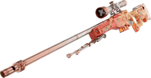 Preview image 2 of AWP | Desert Hydra (ใหม่จากโรงงาน)