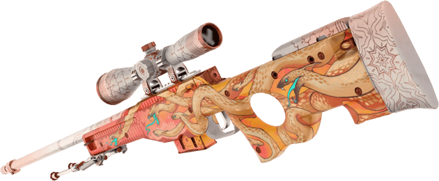 Preview image 3 of AWP | Desert Hydra (ใหม่จากโรงงาน)