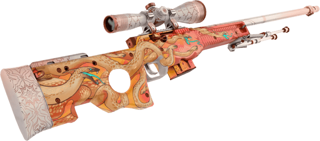 Preview image 4 of AWP | Desert Hydra (ใหม่จากโรงงาน)