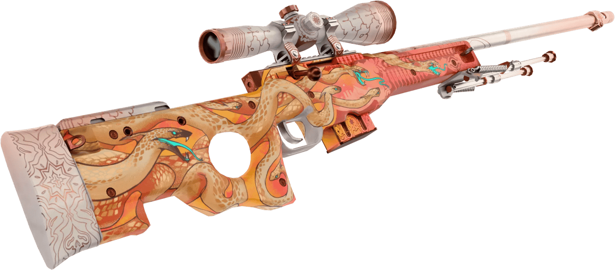 Preview image 4 of AWP | Desert Hydra (Factory New)