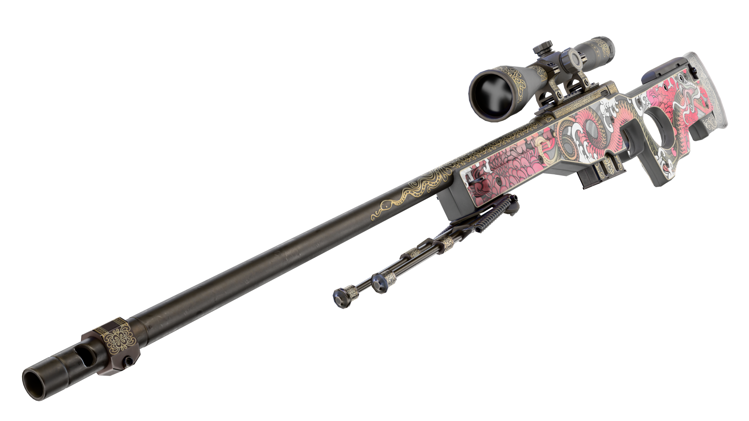 Preview image 2 of AWP | Duality (Suoraan tehtaalta)