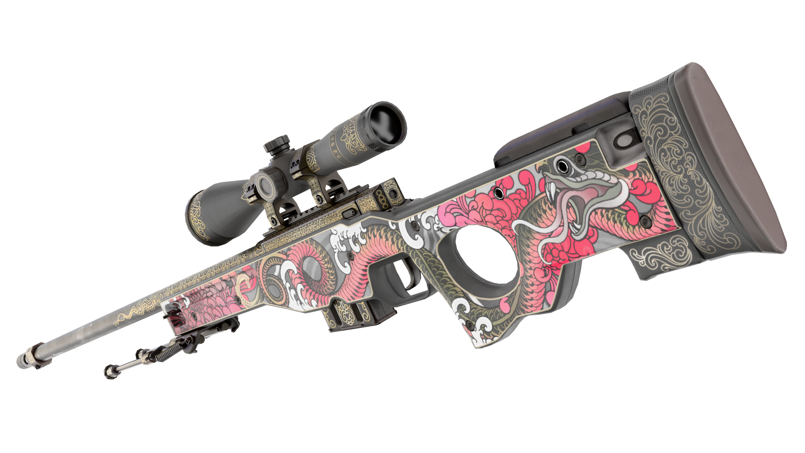 Preview image 3 of AWP | Duality (Suoraan tehtaalta)
