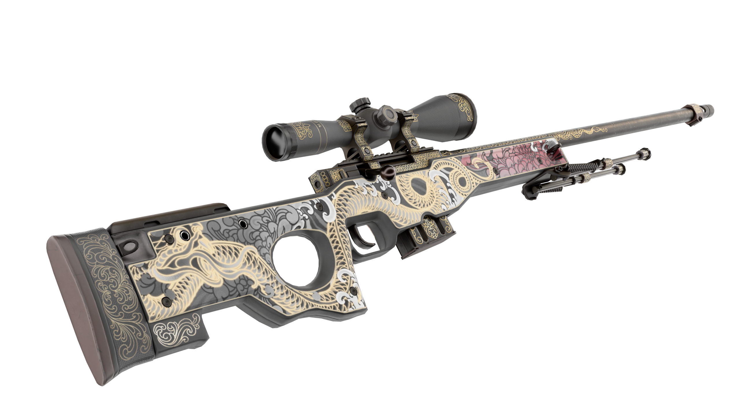 Preview image 4 of AWP | Duality (Suoraan tehtaalta)