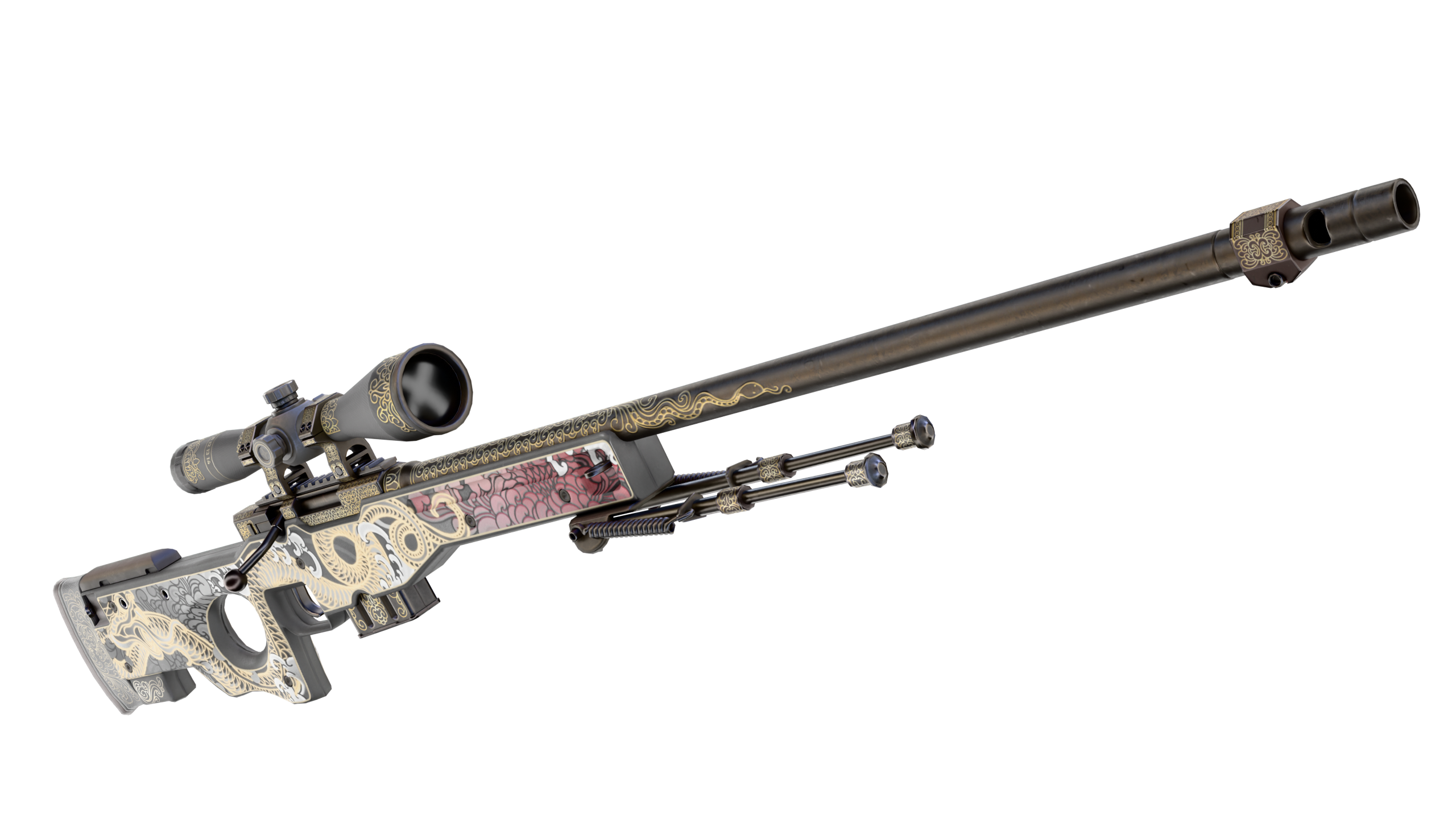 Preview image 5 of AWP | Duality (Suoraan tehtaalta)