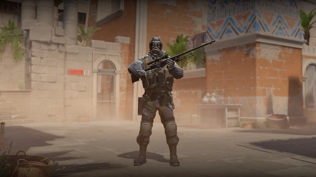 Preview image 9 of AWP | Exoskeleton (Factory New)