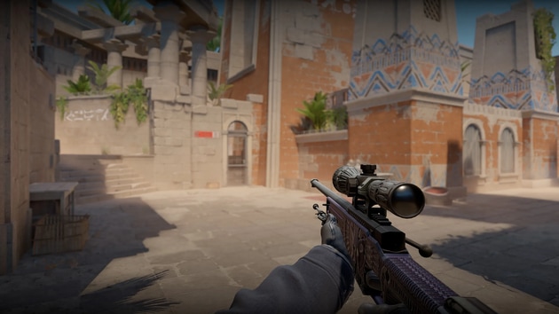 Preview image 10 of AWP | Exoskeleton (Factory New)