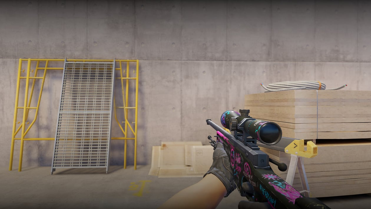 Preview image 7 of AWP | Fever Dream (Factory New)