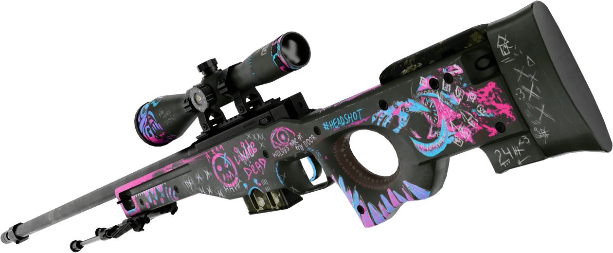 Preview image 3 of AWP | Fever Dream (Factory New)