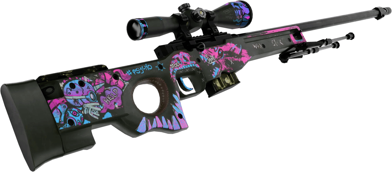 Preview image 4 of AWP | Fever Dream (Factory New)