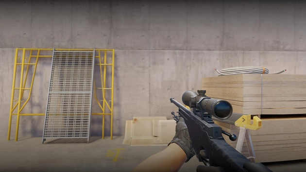 Preview image 10 of AWP | Graphite (Original de Fábrica)